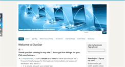 Desktop Screenshot of divostar.com