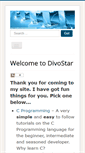 Mobile Screenshot of divostar.com