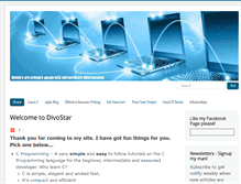 Tablet Screenshot of divostar.com